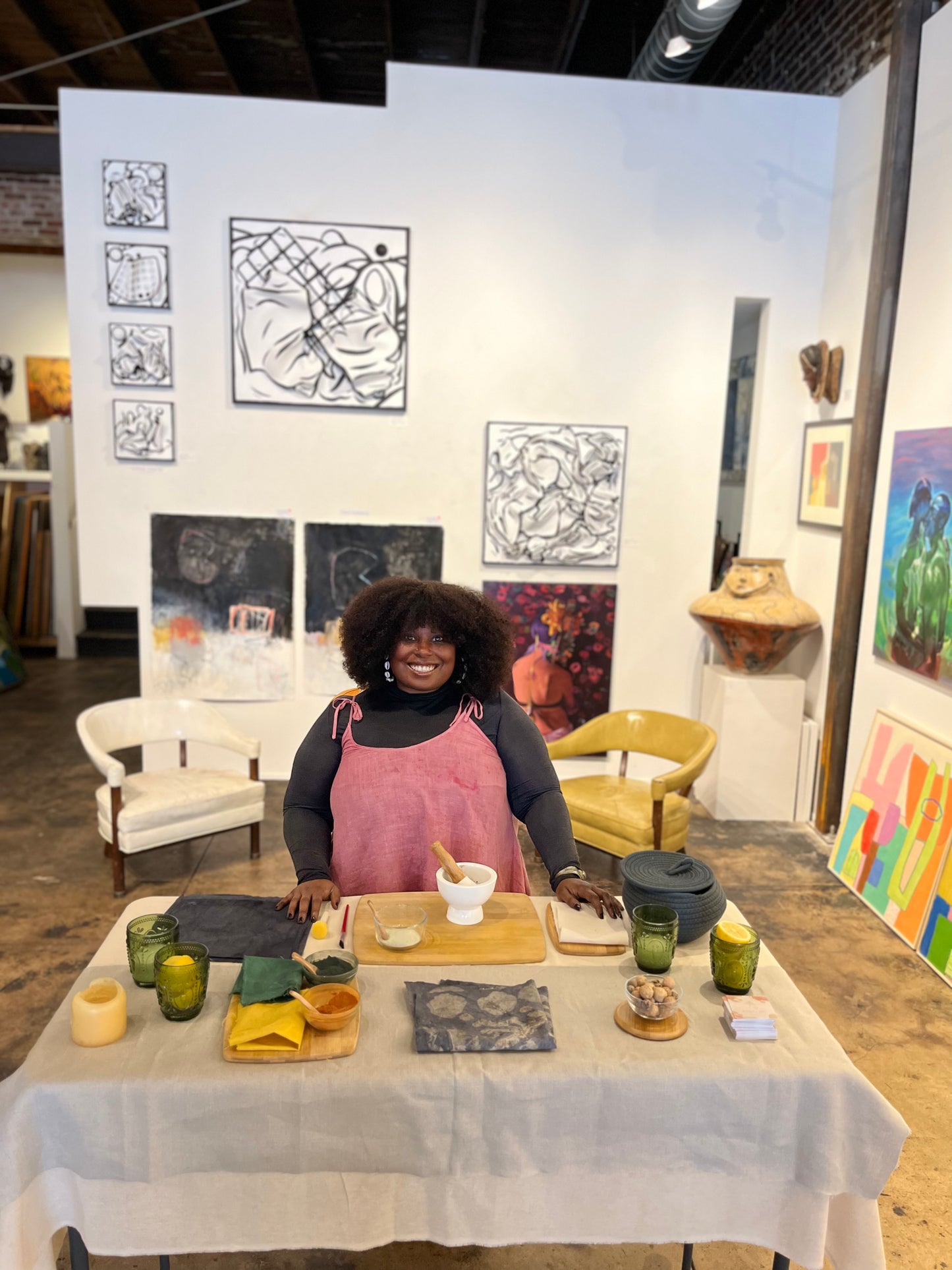 Black History Month- Natural Dye Workshops with Porscha Hill