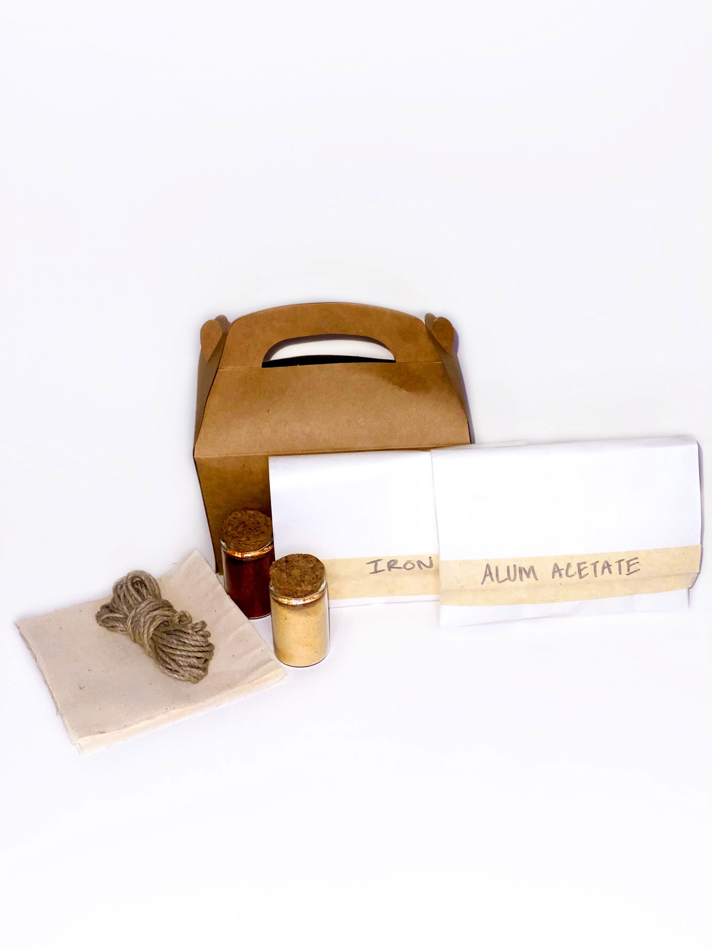Compact Natural Dye Kit For New Starters