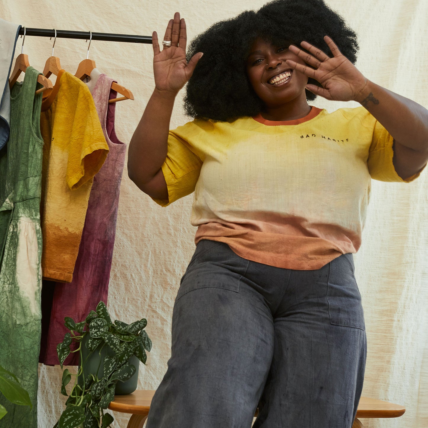 RSVP For Talk Thursdays: Converstaions with fellow natural dyers and designers.